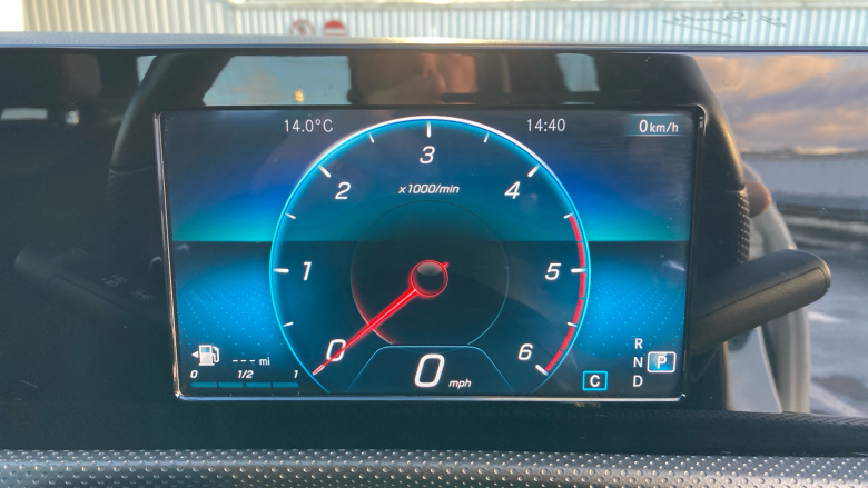 Mercedes-Benz A-Class A180d AMG Line 4dr Auto Diesel Saloon